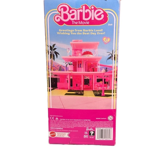 Barbie The Movie Ken Doll  2023 - Picture 2 of 4